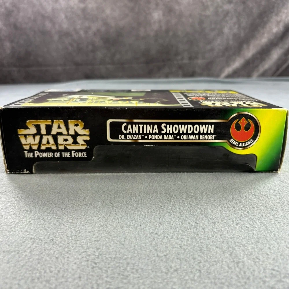 Star Wars Power of the Force Cantina Showdown‎ Kenner 1997 Dr Evazan Ponda Baba
